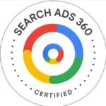 Search Ads 360 Certified