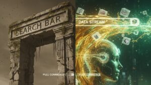 The End of "Pull": Why the Discover Core Update is a Commercial volatility Event