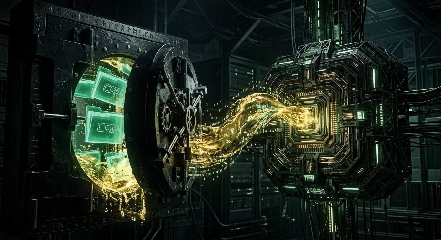 The Data Strength Tax: Why Your Siloed CRM is Destroying Your AI Bidding Margin